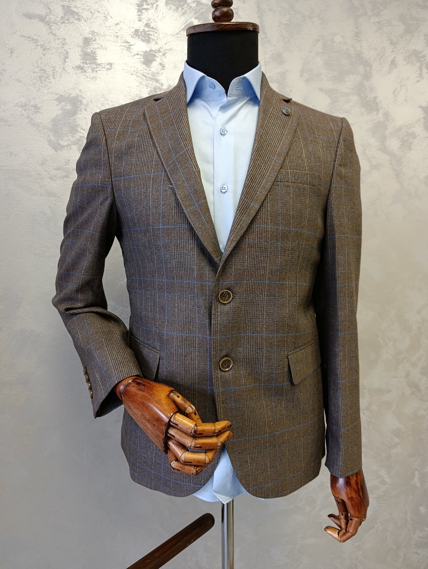 Muški sako 3952 brown