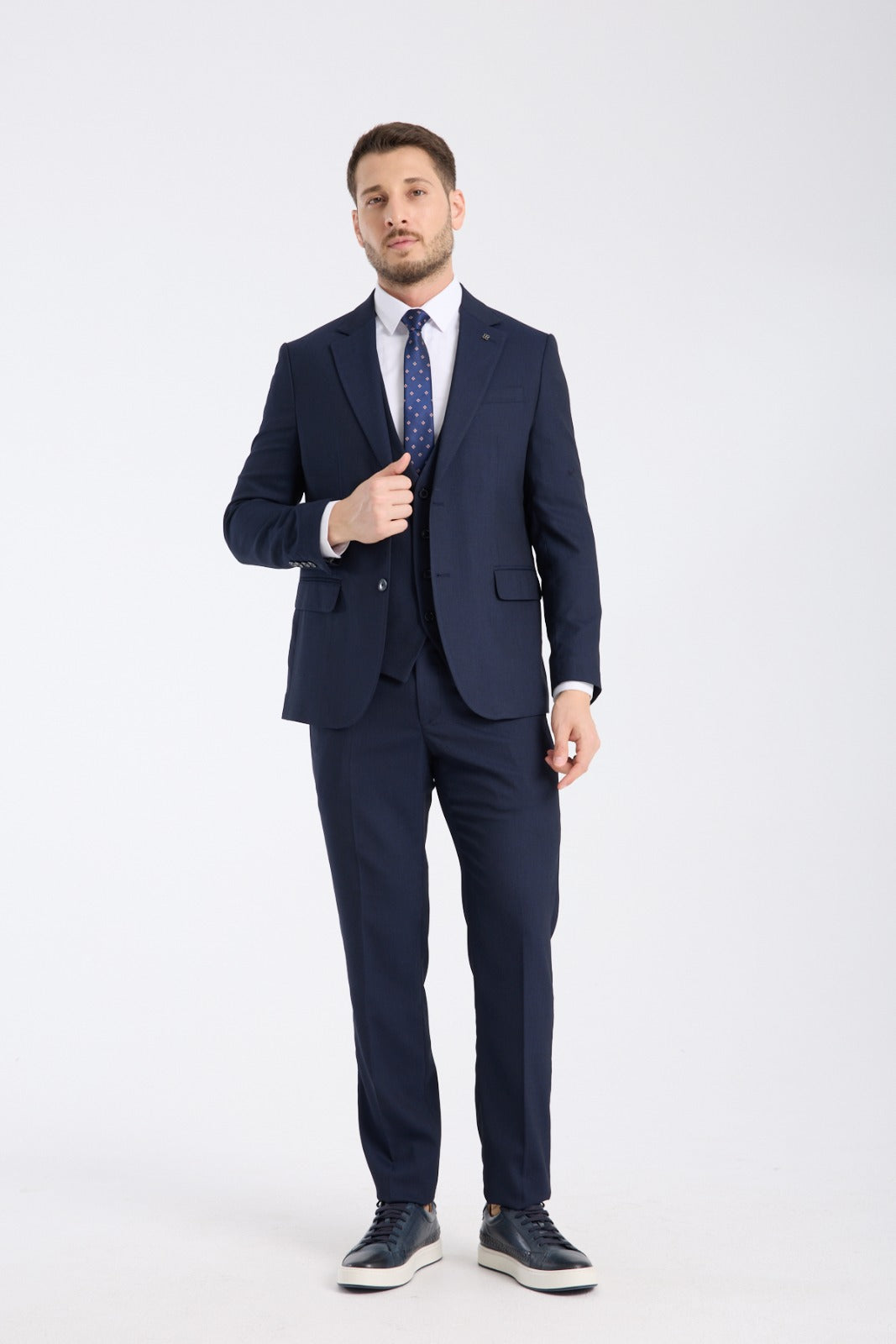 Odelo muško 6216 teget