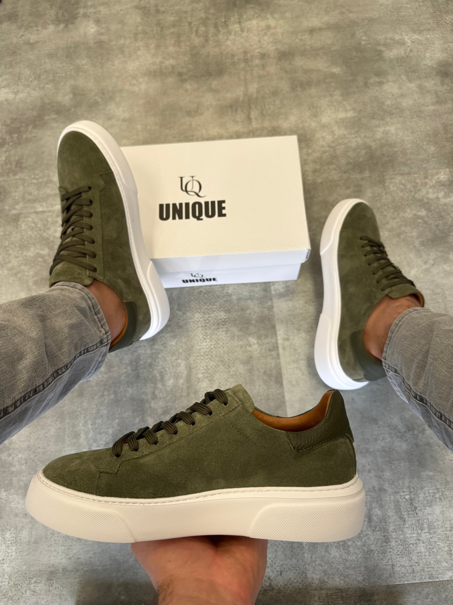 Patike muške 2501 green