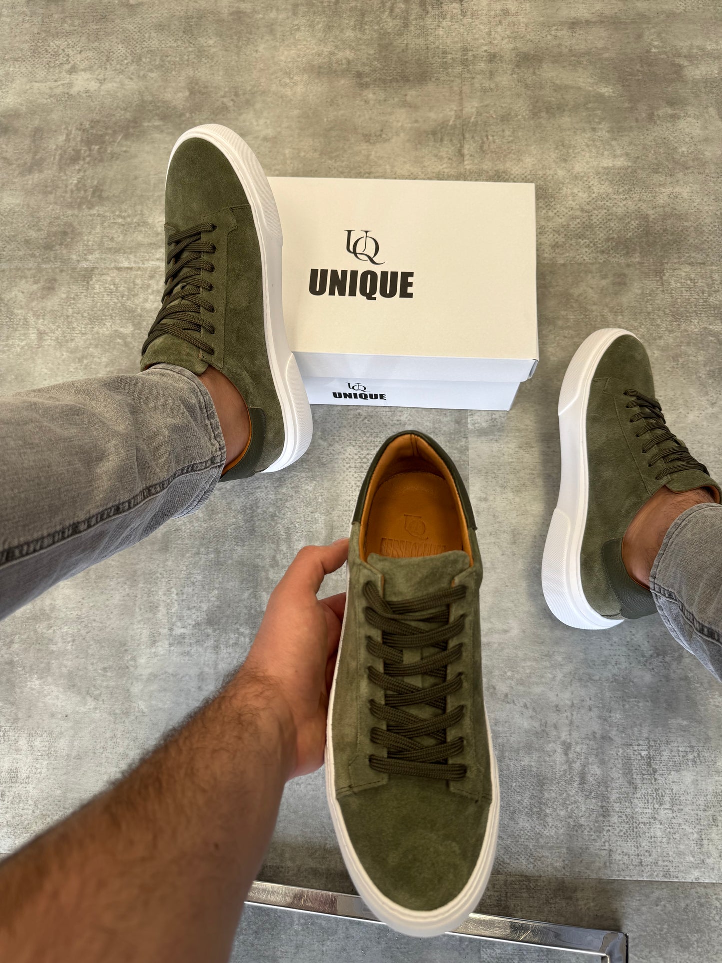 Patike muške 2501 green