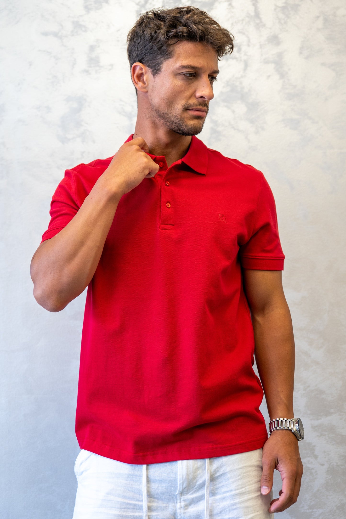 Polo majica muška UN-101/7 crvena