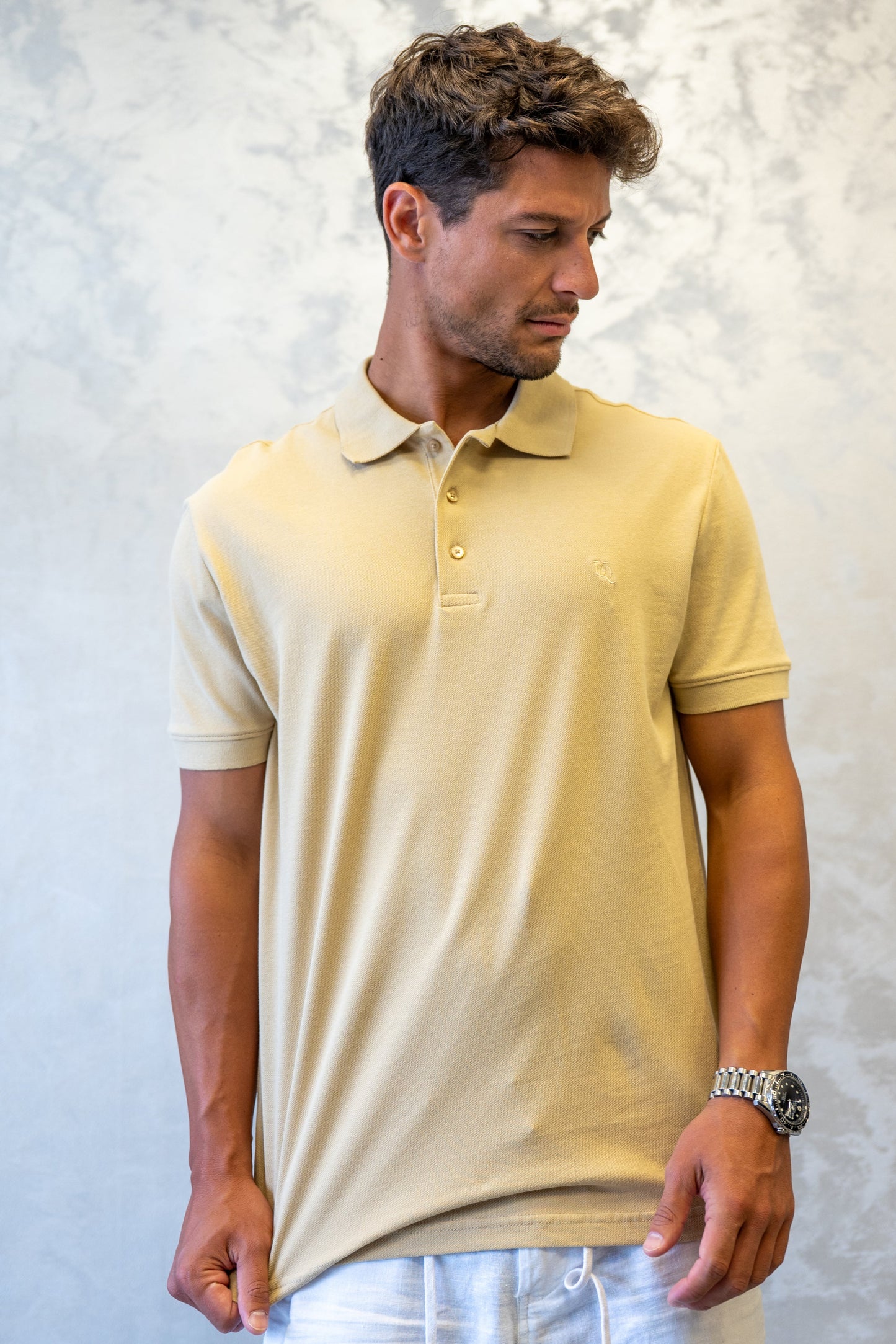 Polo majica muška UN-101/14 bež