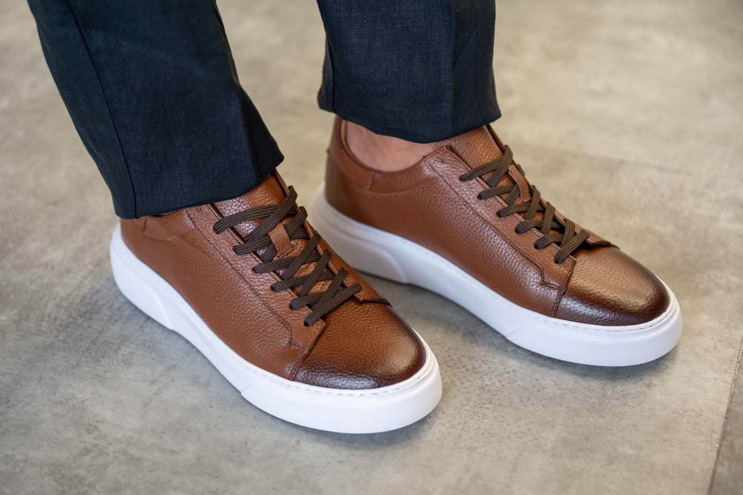 Patika muška 0018/brown