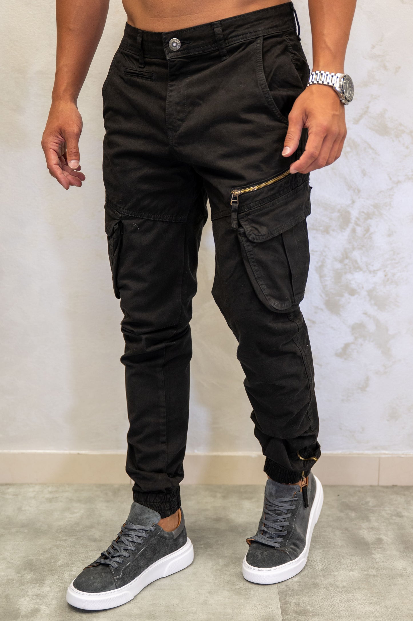 Pantalone muške džeparice 1001-2