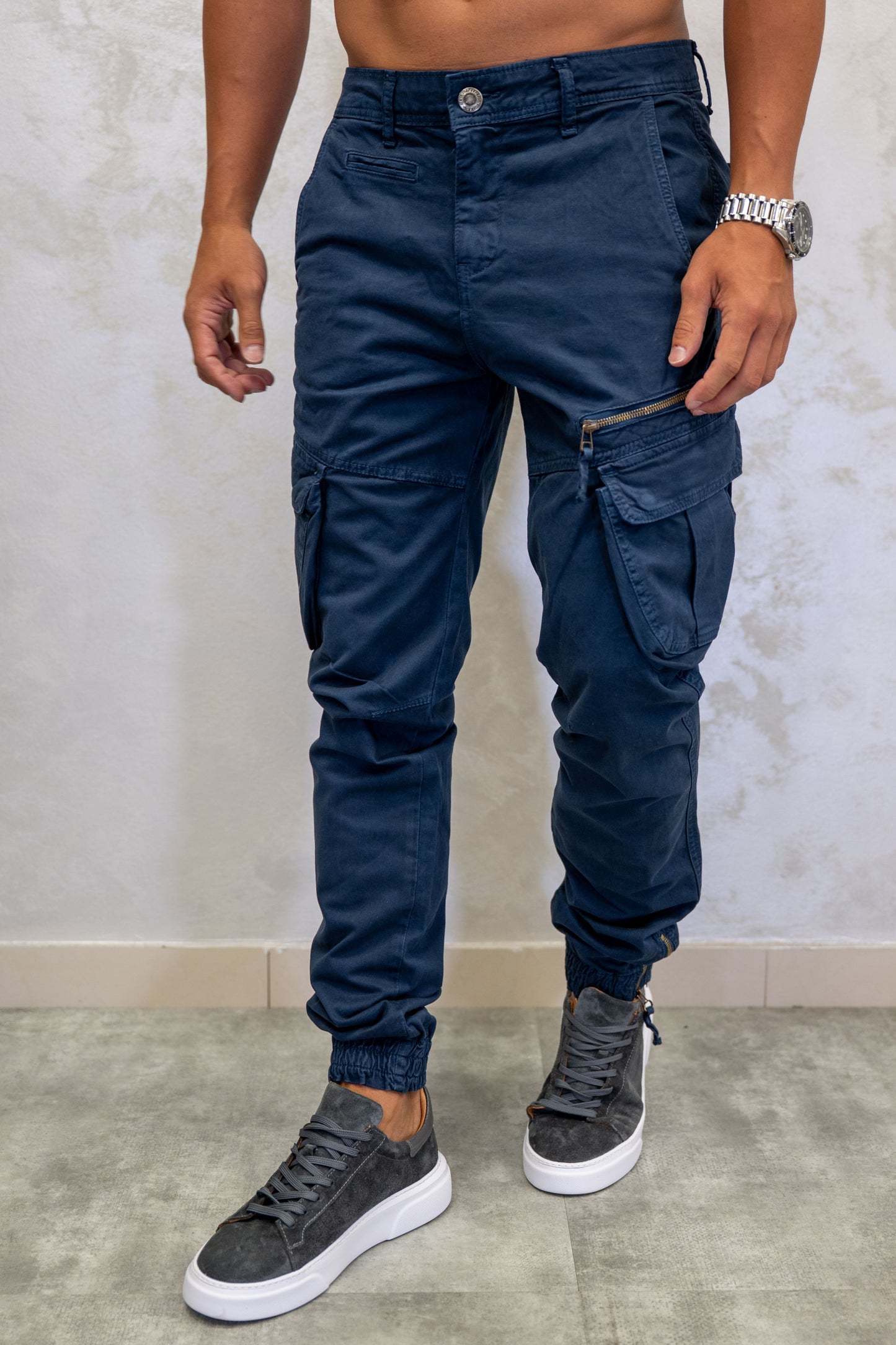 Pantalone muške džeparice 1001-1
