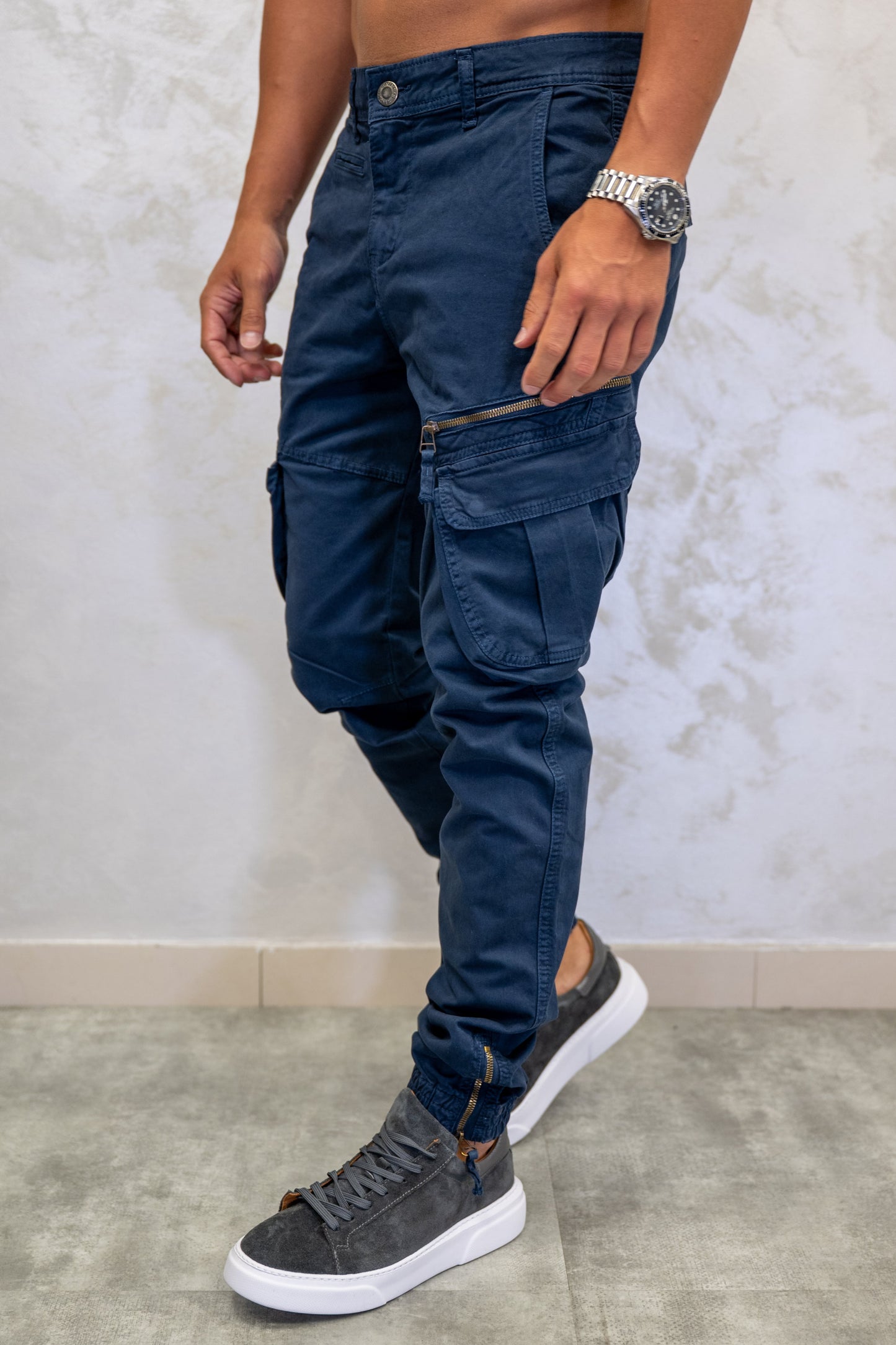 Pantalone muške džeparice 1001-1