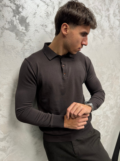 Džemper polo un-003