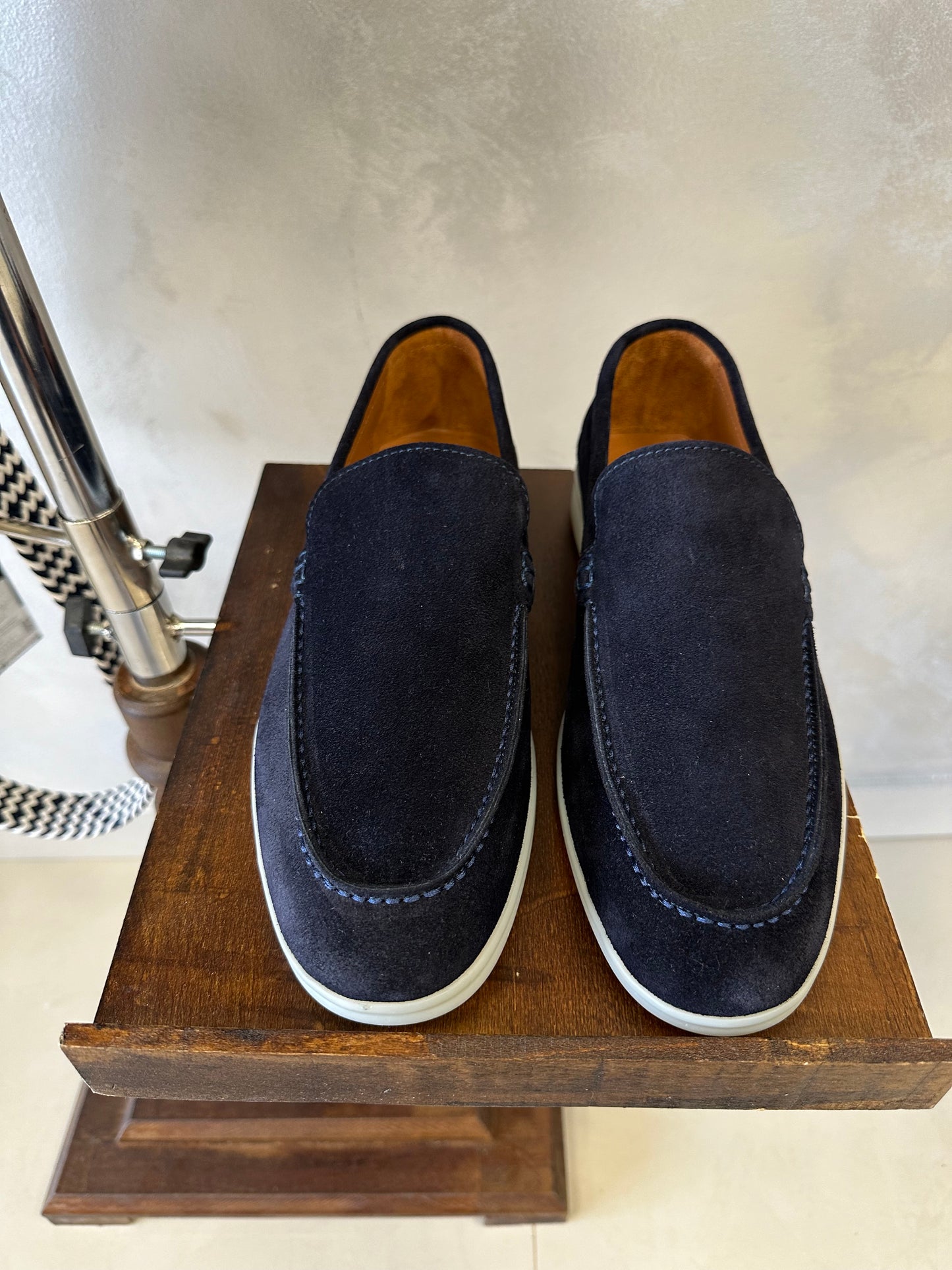 Mokasine 637 navy