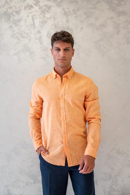 Košulja lan un-0297