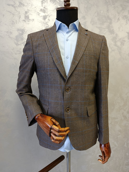 Muški sako 3952 brown