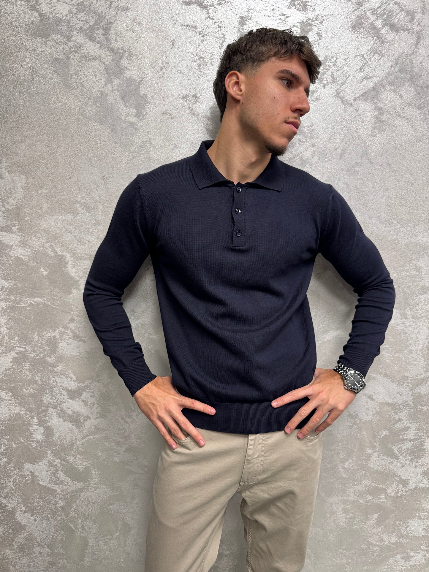 Džemper polo un-003