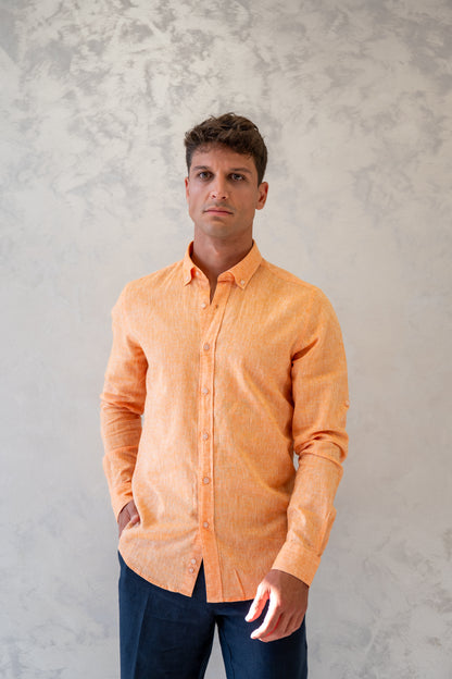 Košulja lan un-0297