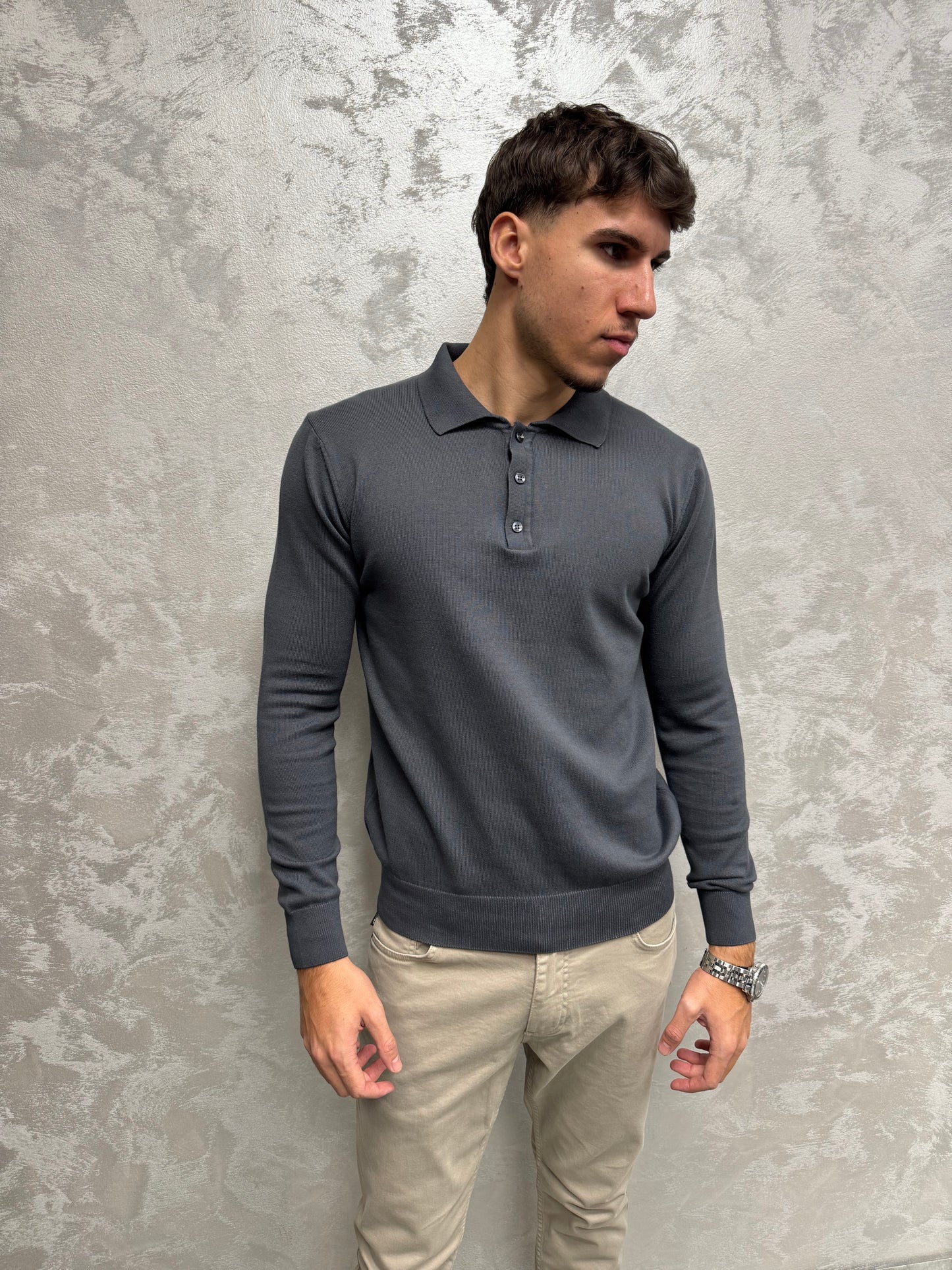 Džemper polo un-003