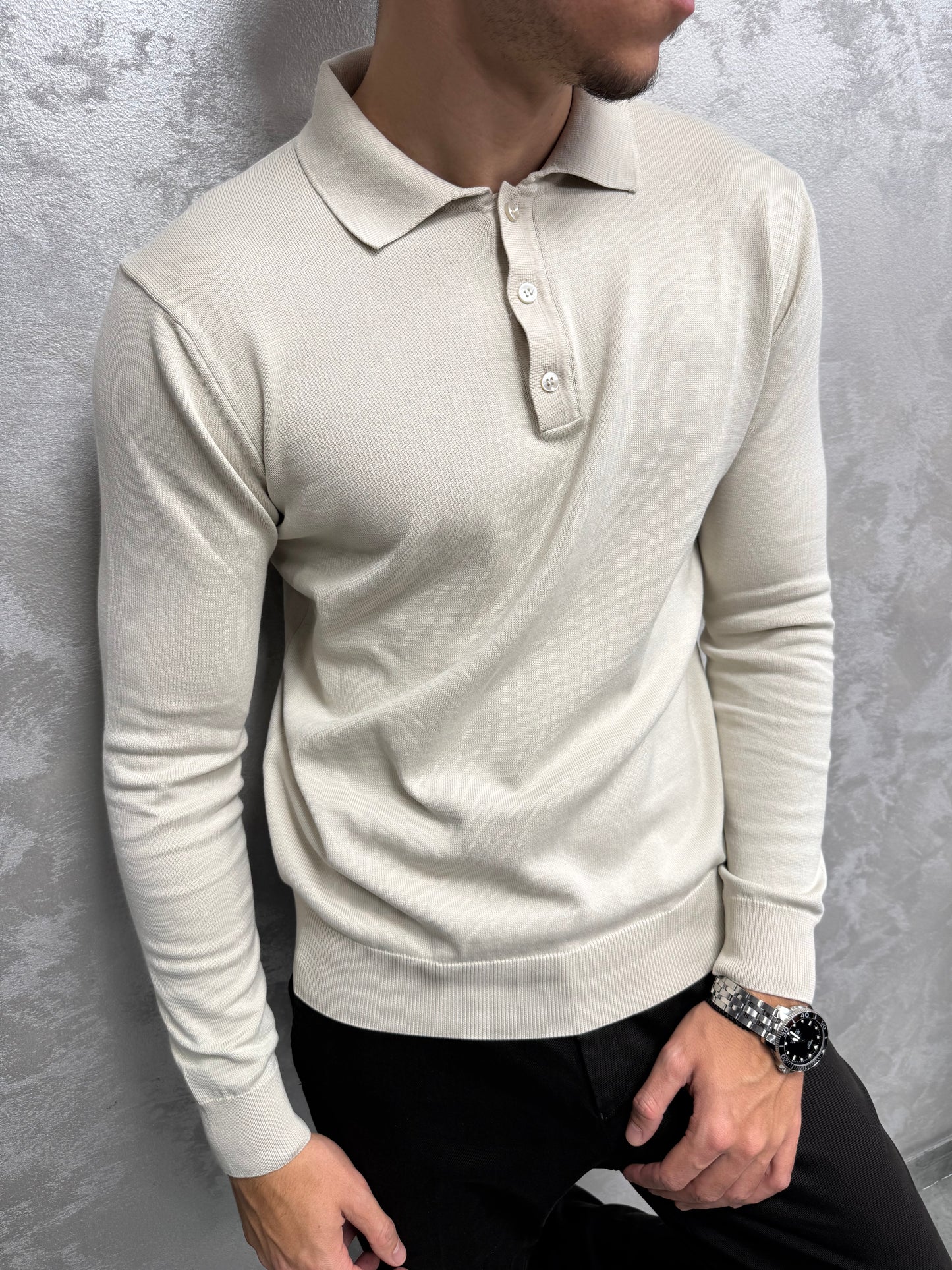 Džemper polo un-003