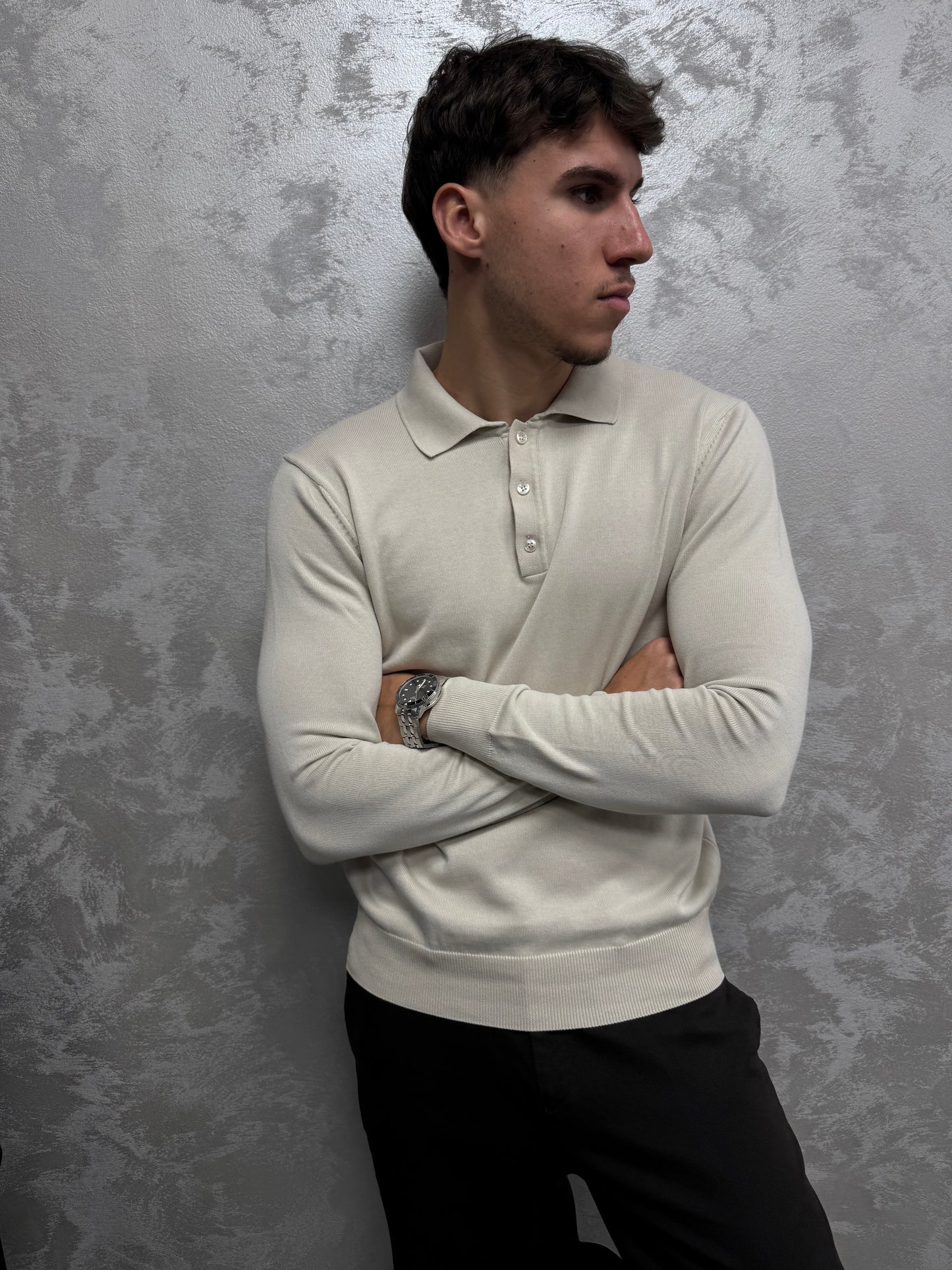 Džemper polo un-003