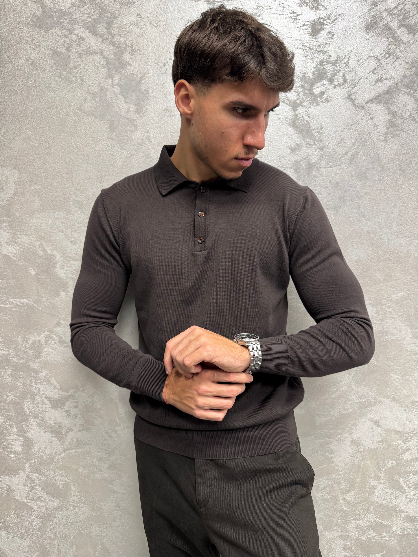 Džemper polo un-003