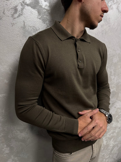 Džemper polo un-003