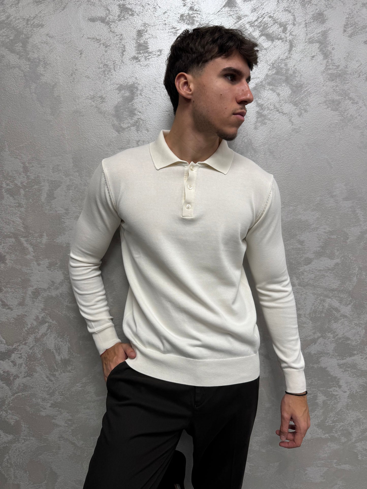 Džemper polo un-003