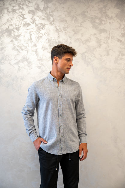 Košulja lan un-0297