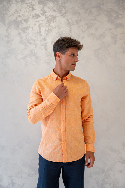 Košulja lan un-0297