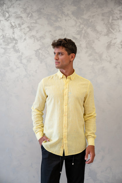 Košulja lan un-0297