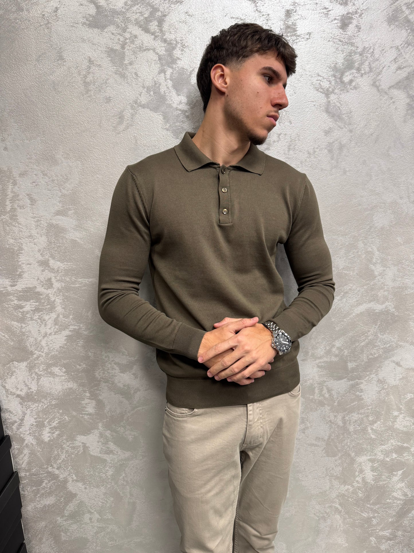 Džemper polo un-003