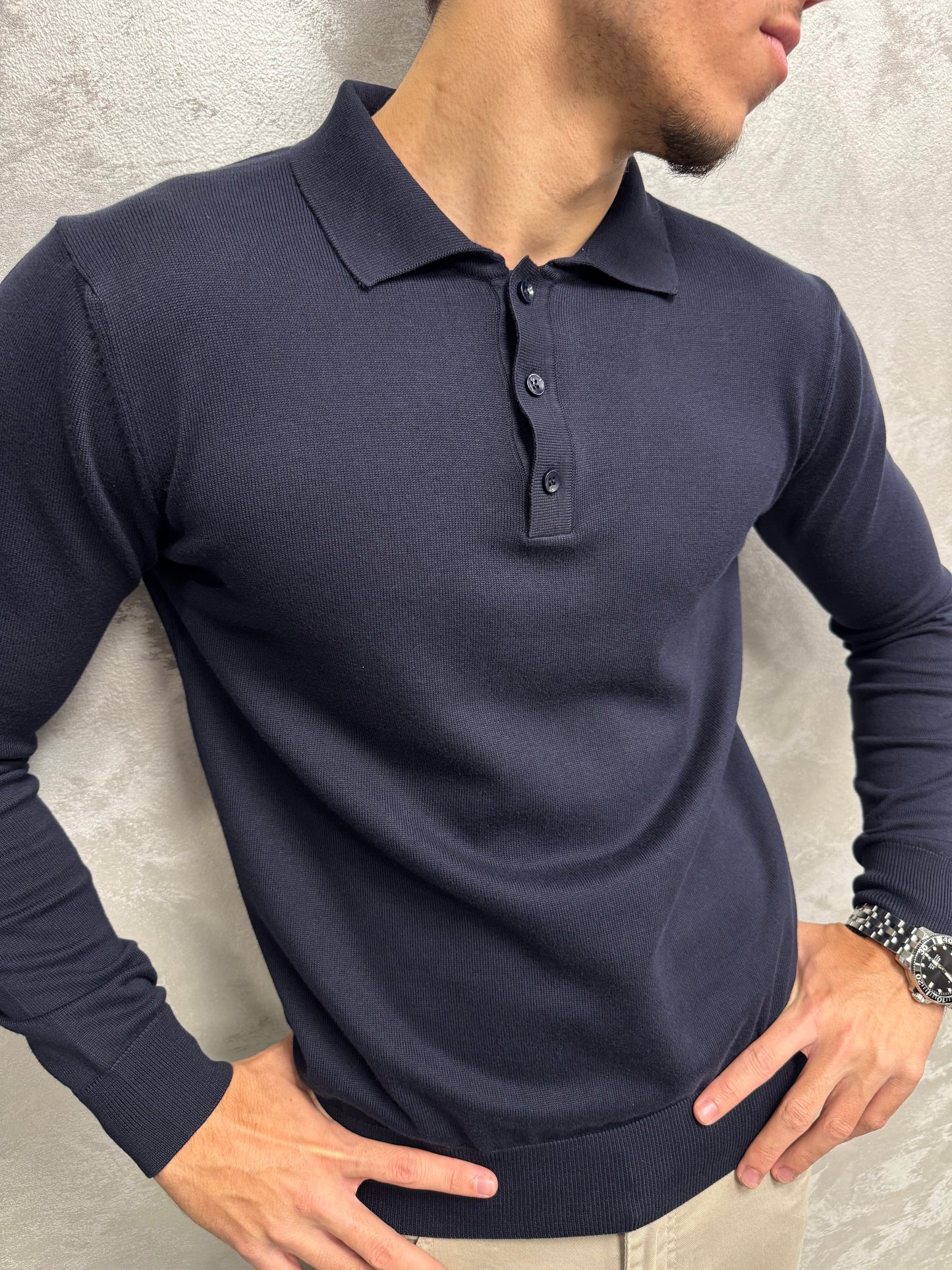 Džemper polo un-003