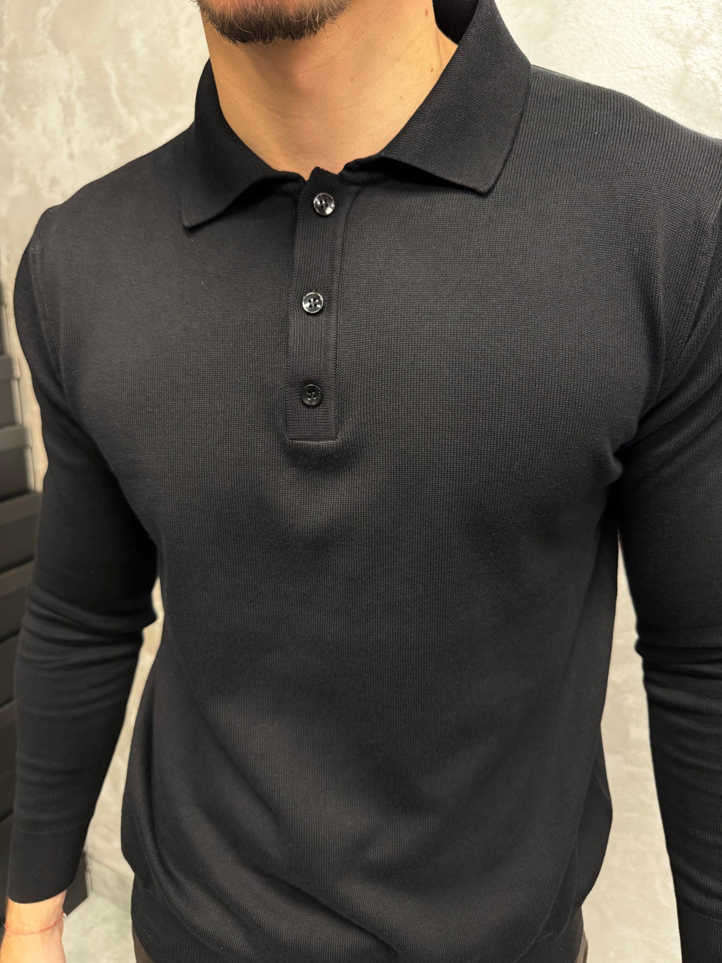 Džemper polo un-003