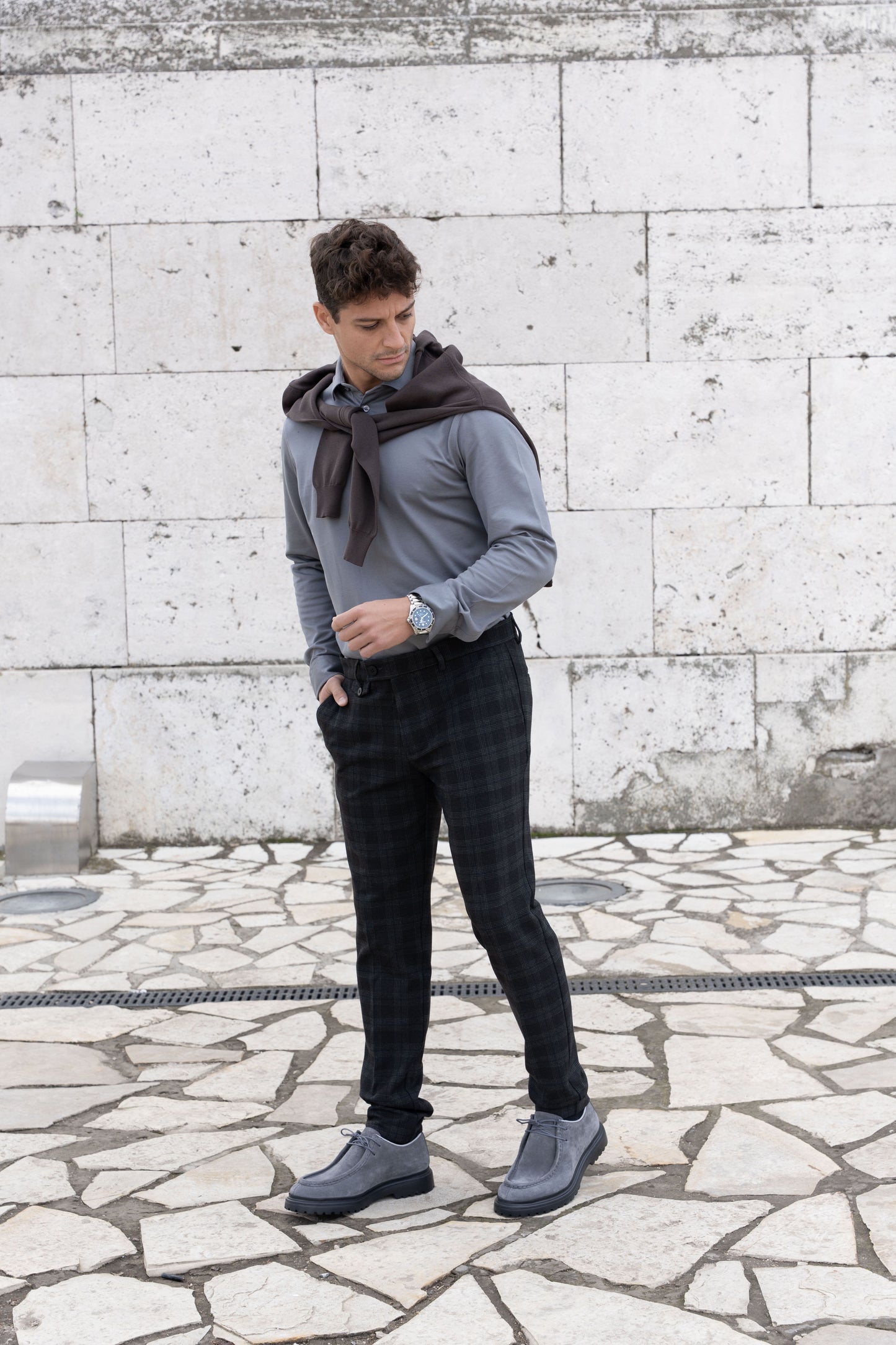 Majica od merceriziranog pamuka u-mkd pike