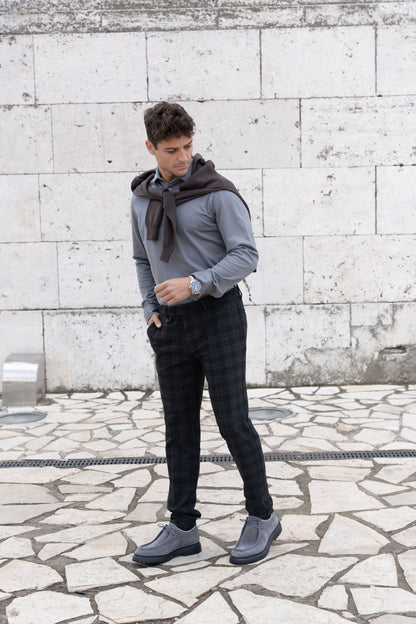 Majica od merceriziranog pamuka u-mkd pike