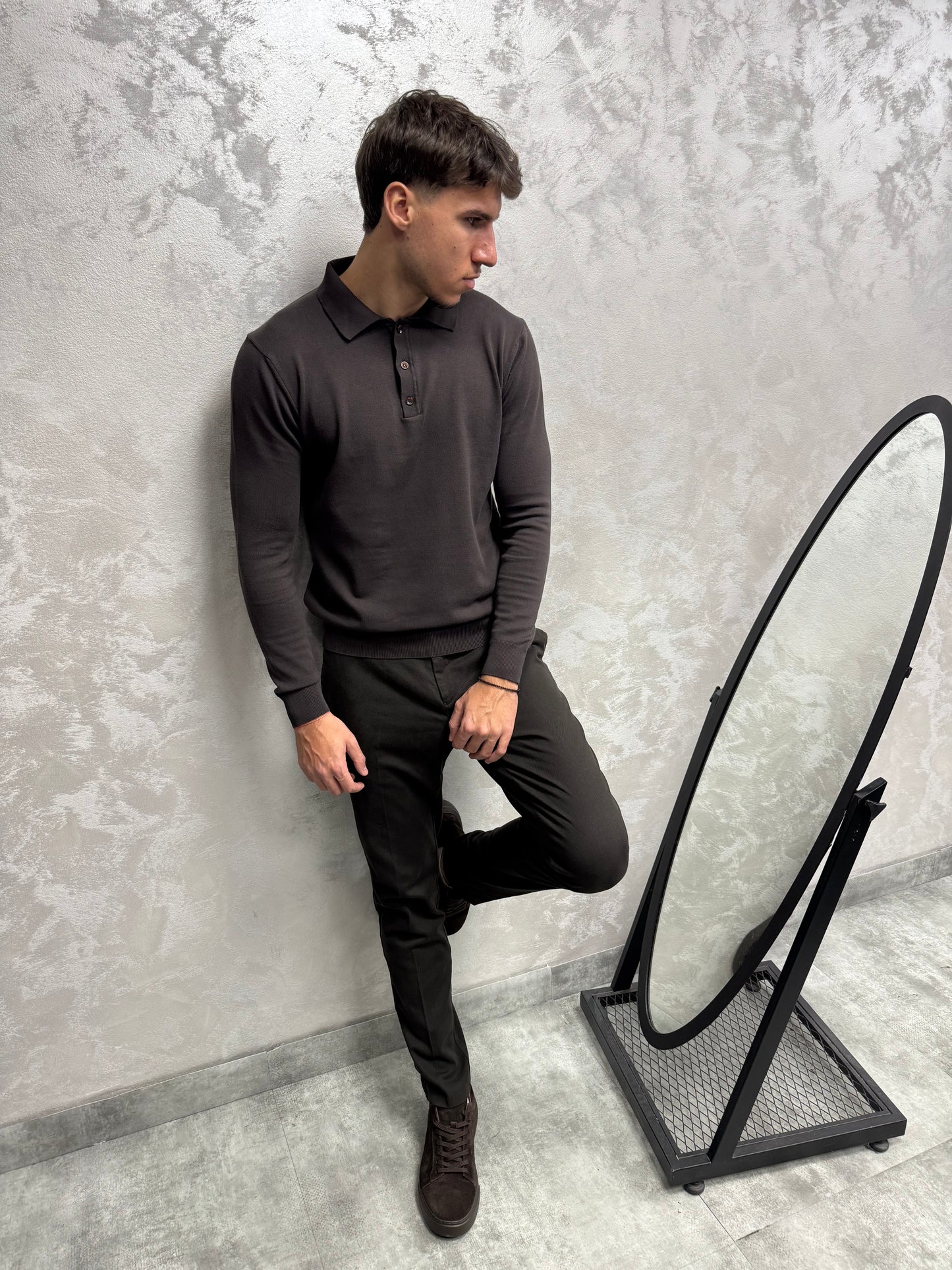 Džemper polo un-003