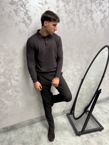 Džemper polo un-003