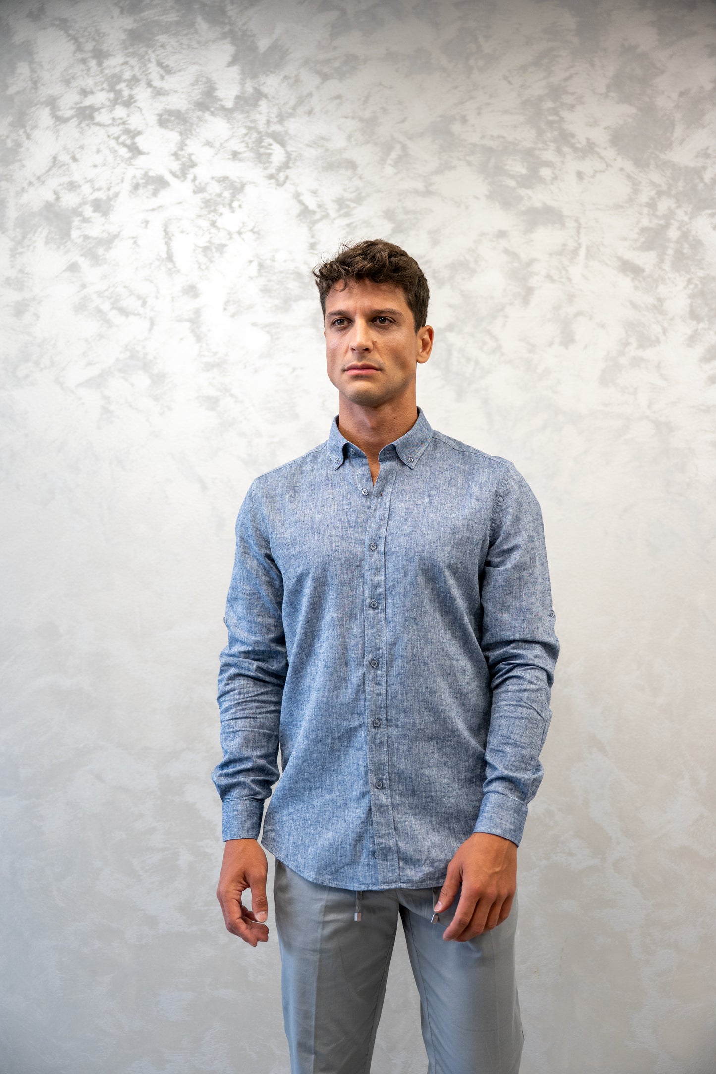 Košulja lan un-0297