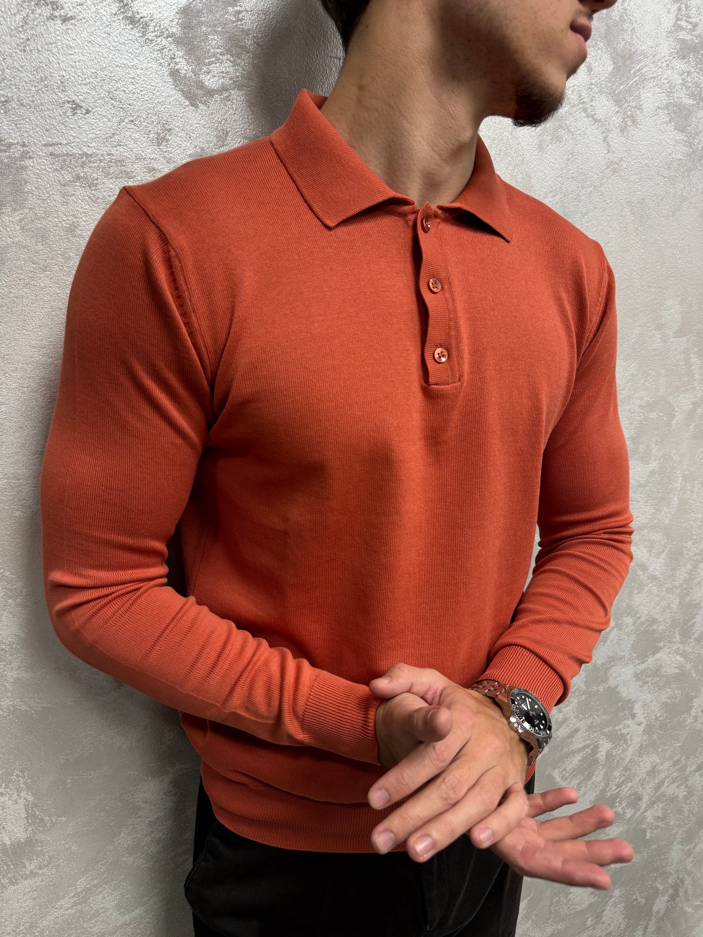 Džemper polo un-003