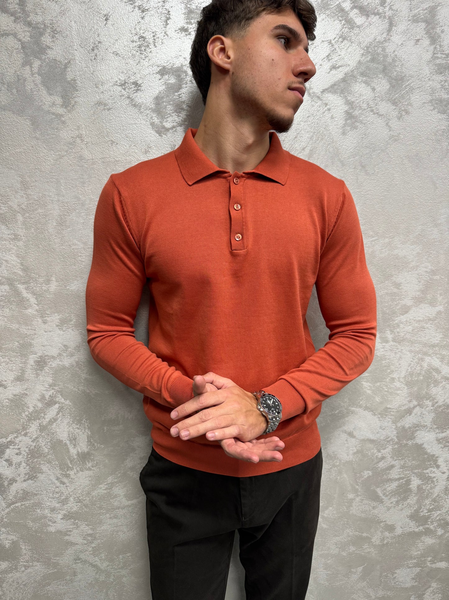 Džemper polo un-003