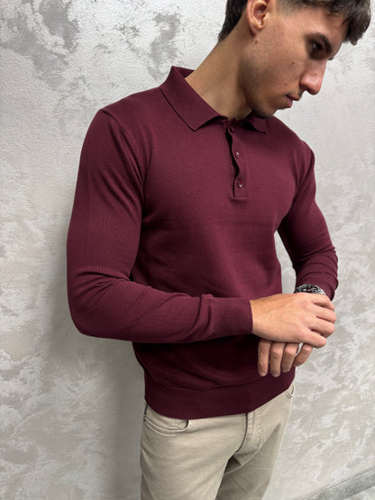 Džemper polo un-003