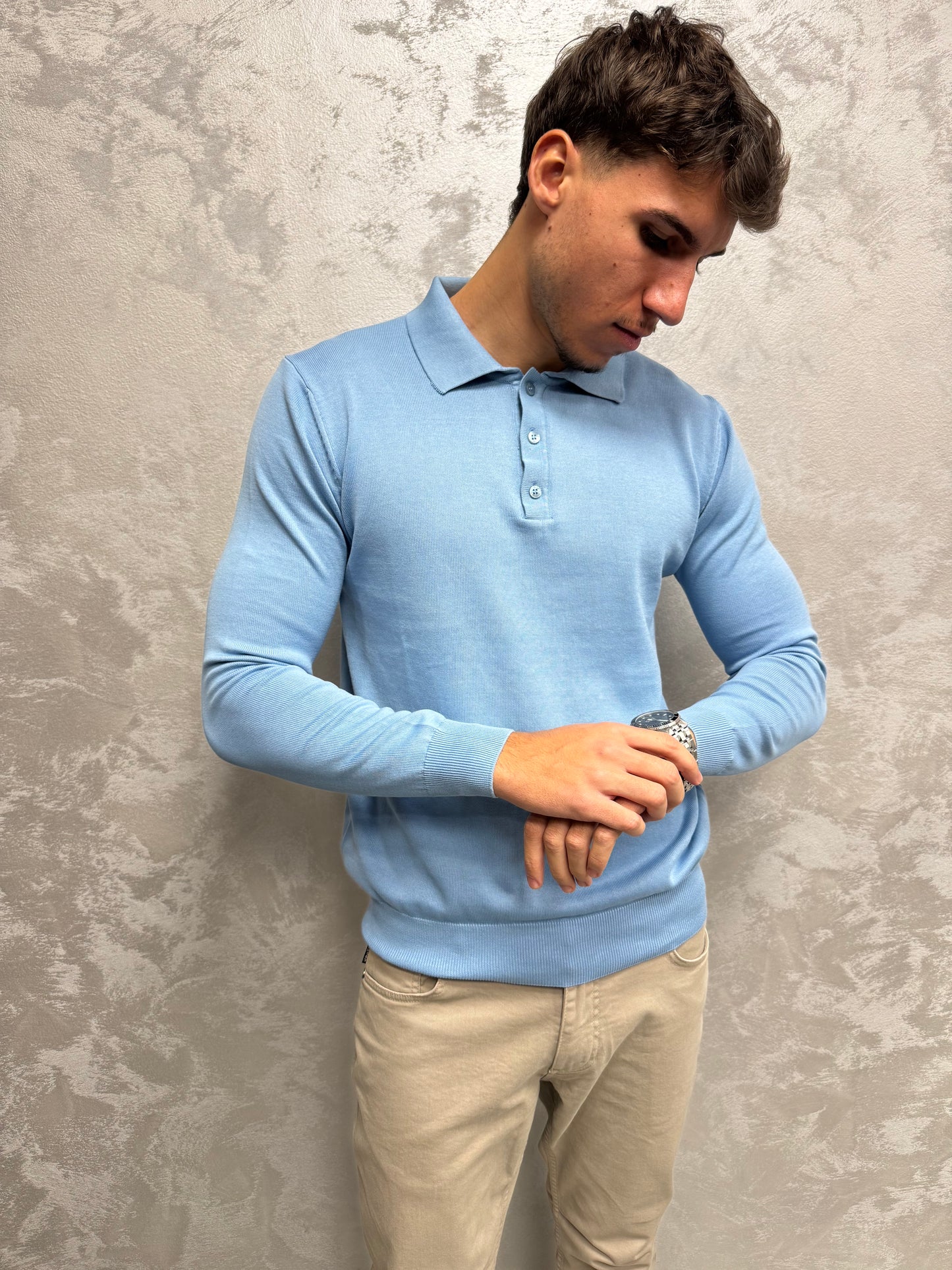 Džemper polo un-003