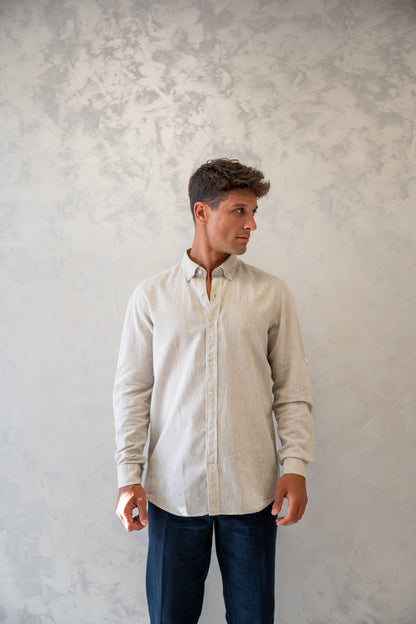 Košulja lan un-0297