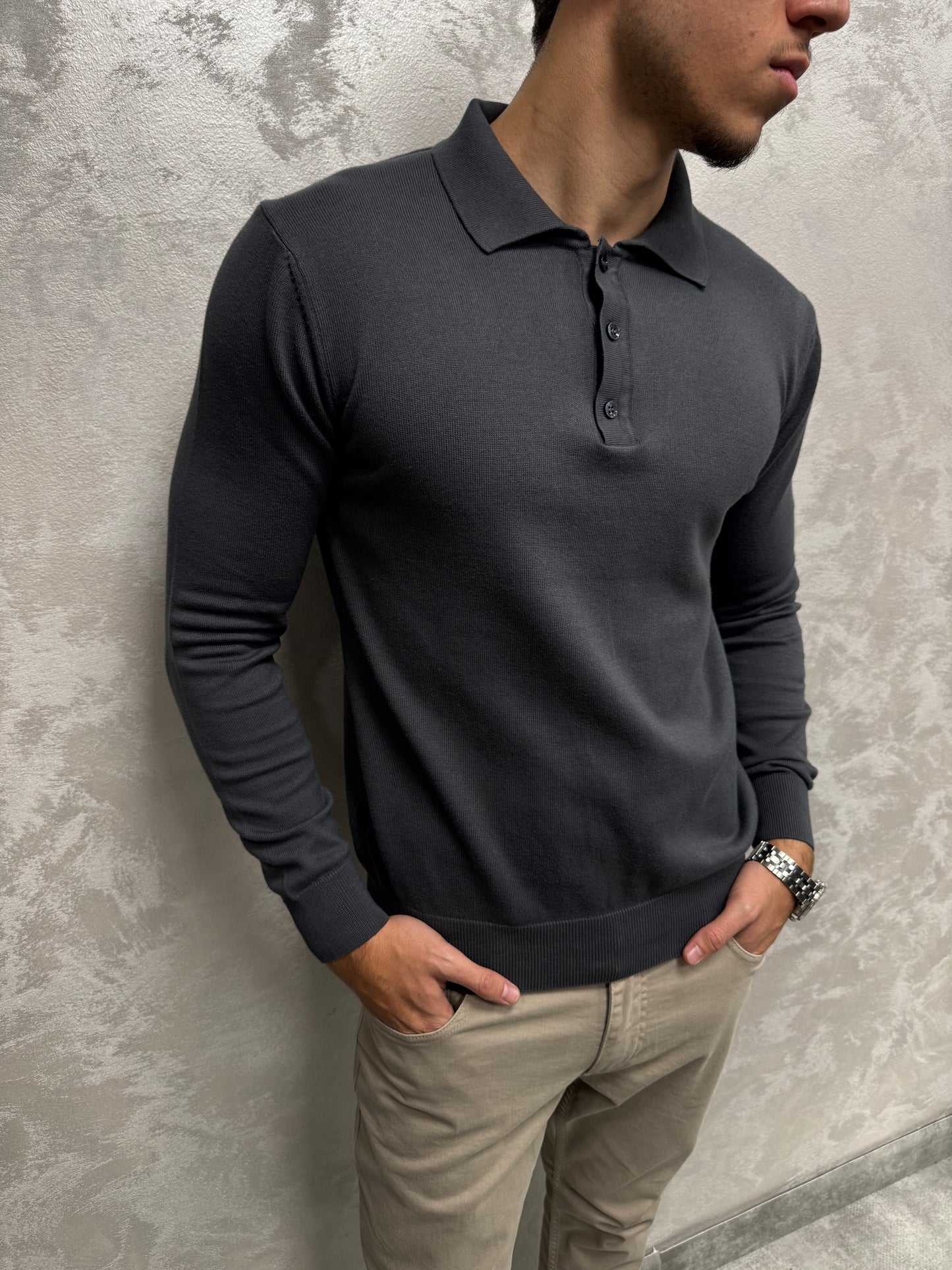 Džemper polo un-003