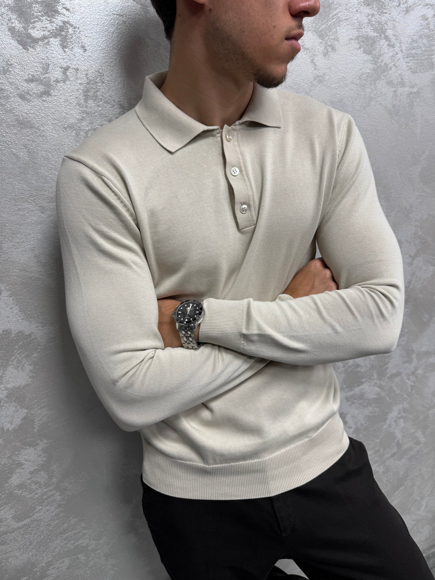 Džemper polo un-003