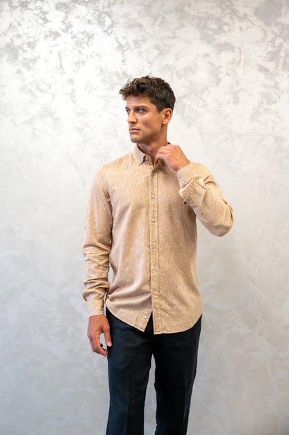 Košulja lan un-0297