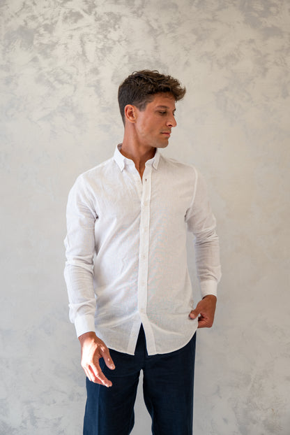 Košulja lan un-0297