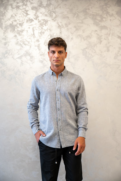 Košulja lan un-0297