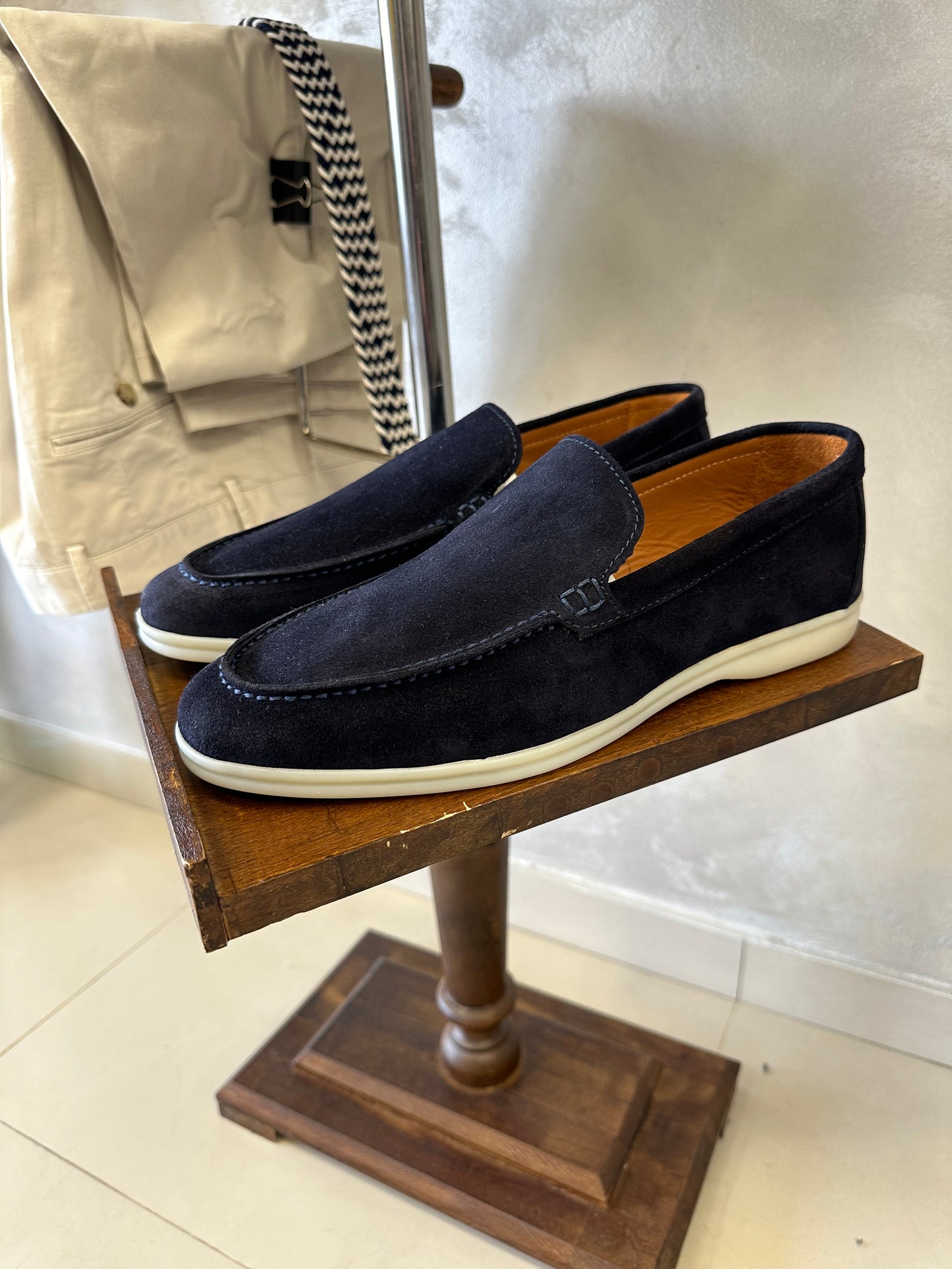 Mokasine 637 navy