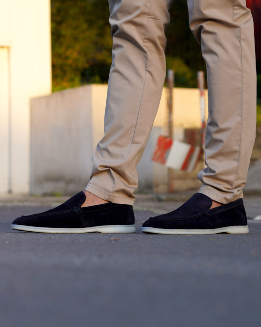 Mokasine 637 navy
