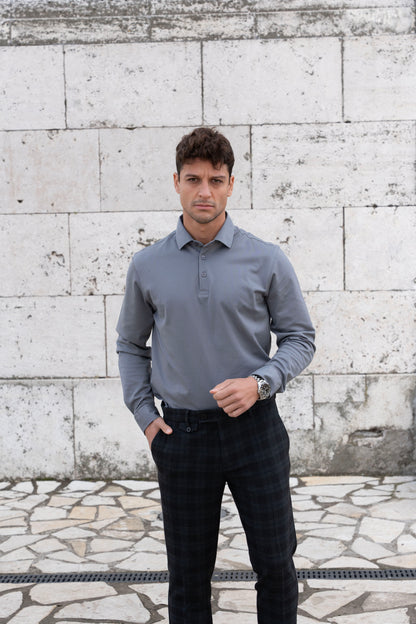 Majica od merceriziranog pamuka u-mkd pike