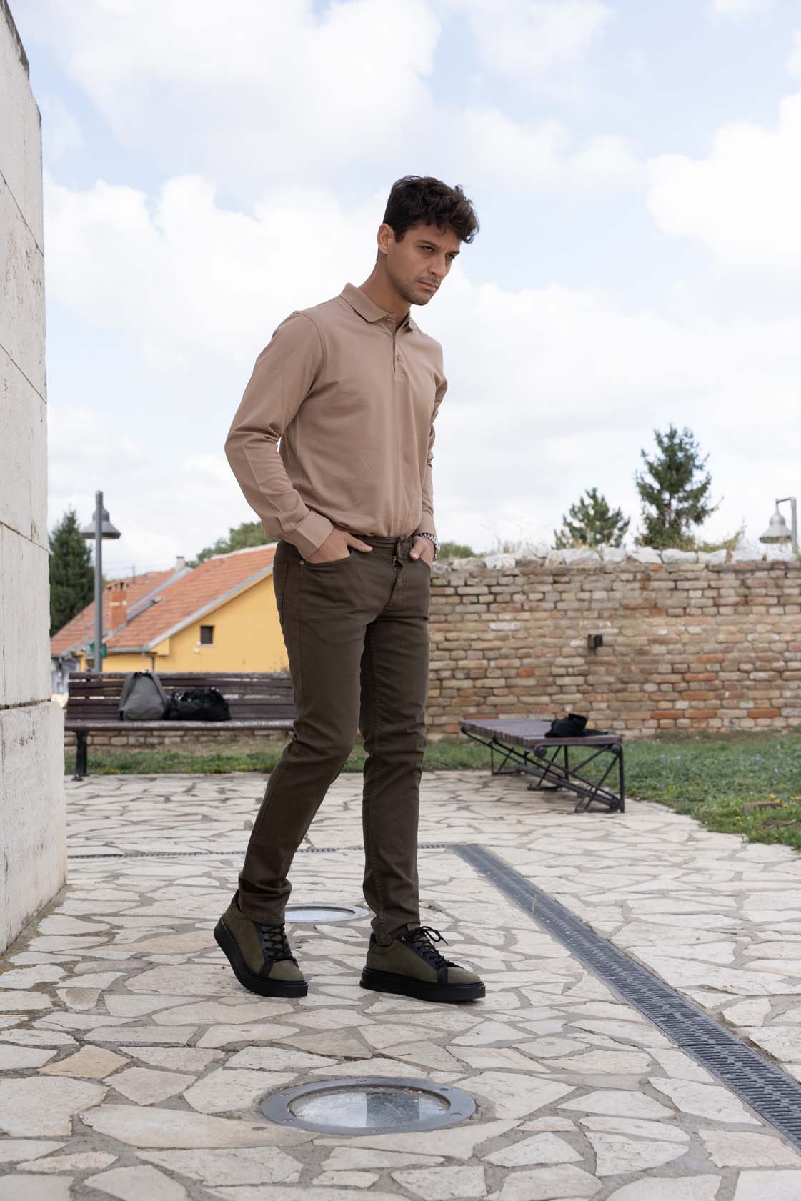 Majica od merceriziranog pamuka u-mkd pike