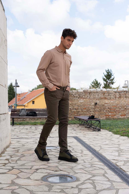 Majica od merceriziranog pamuka u-mkd pike