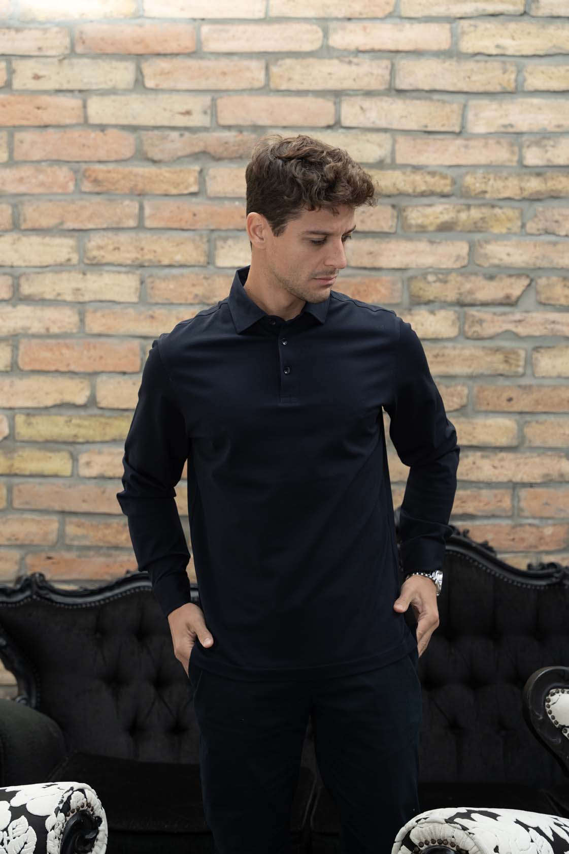 Majica od merceriziranog pamuka u-mkd pike