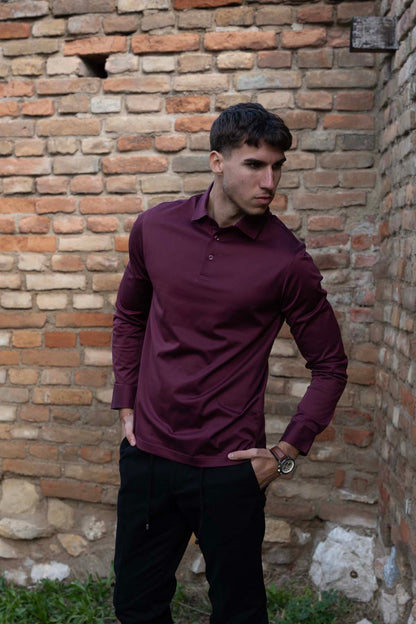 Majica od merceriziranog pamuka u-mkd-glat